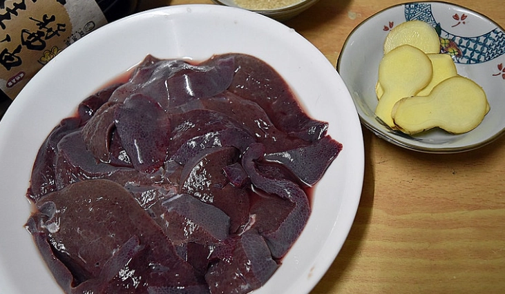 豬肝料理技巧