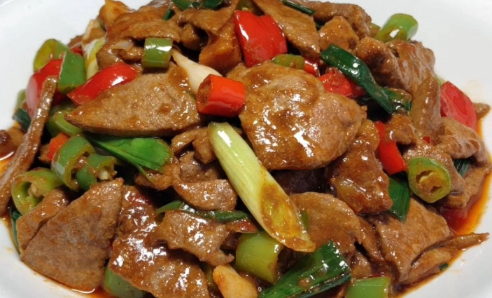 炒豬肝軟嫩技巧