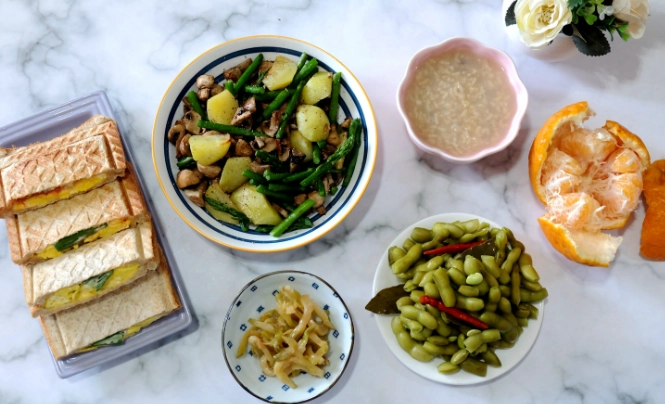 胃食道逆流早餐
