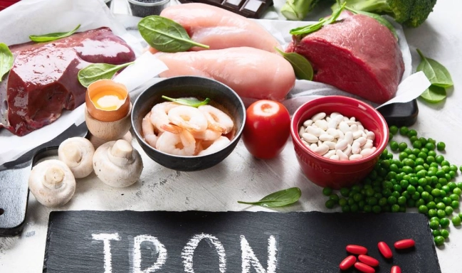 缺鐵補充維生素