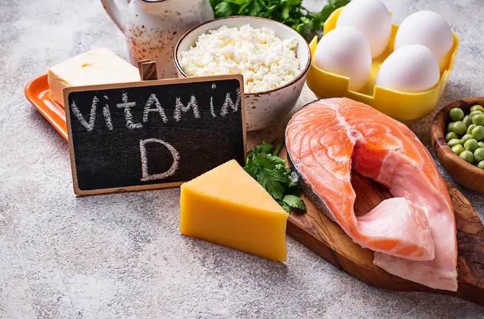 富含維生素d的食物