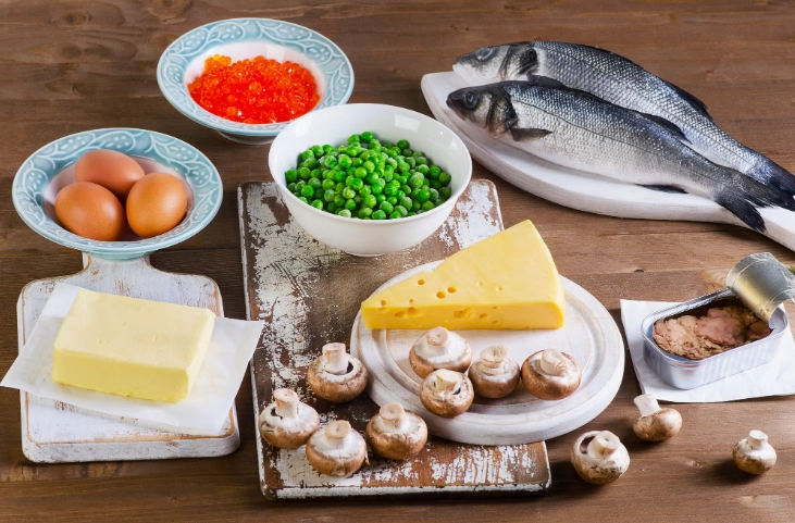 維生素D食物排行