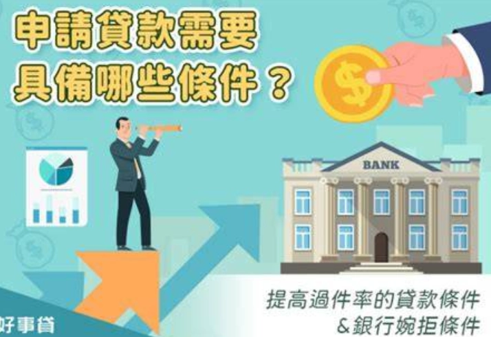 銀行貸款條件全解析：信用、收入、負債比關鍵指南