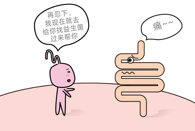 益生菌不良反應