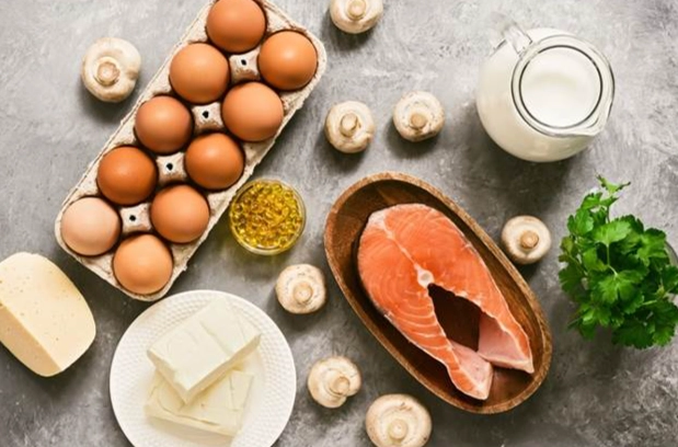 富含維生素d的食物