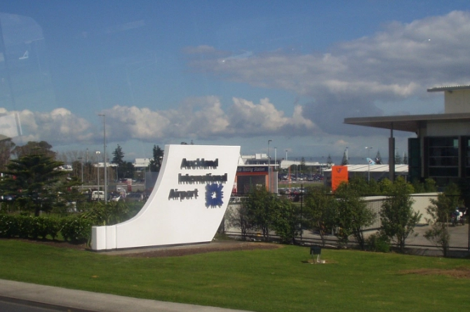 奧克蘭國際機場