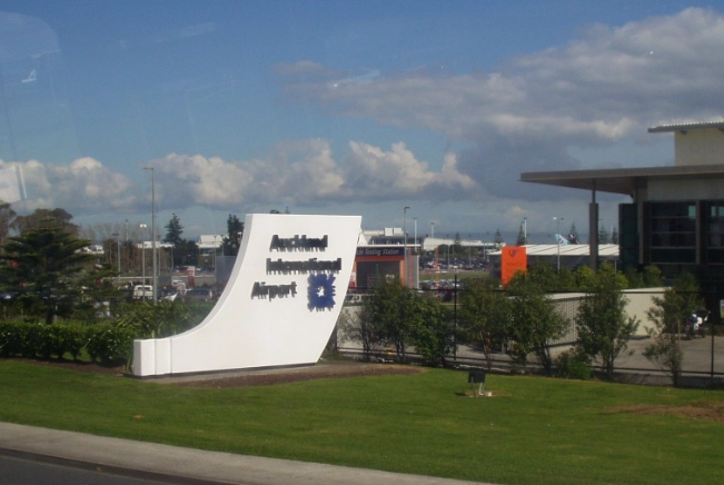 奧克蘭機場購物