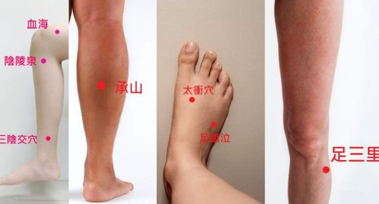 消水腫按摩