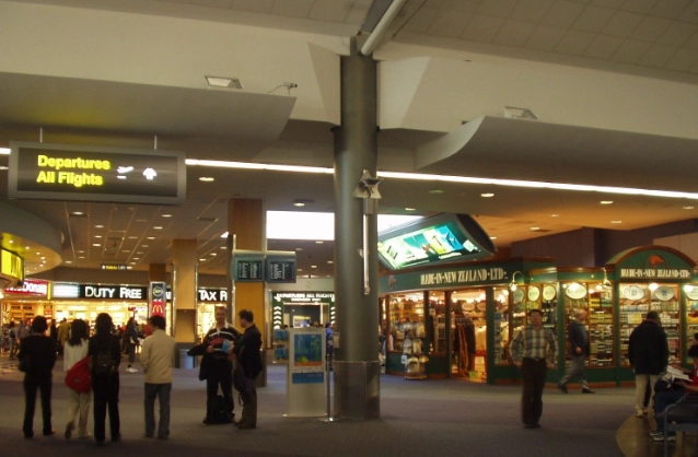 奧克蘭機場轉機