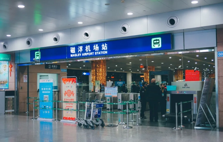 浦東機場到市區