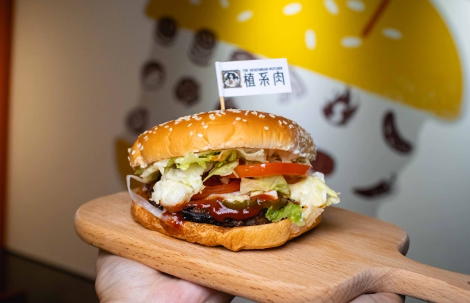 連鎖漢堡店比較