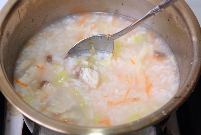鮮魚粥做法