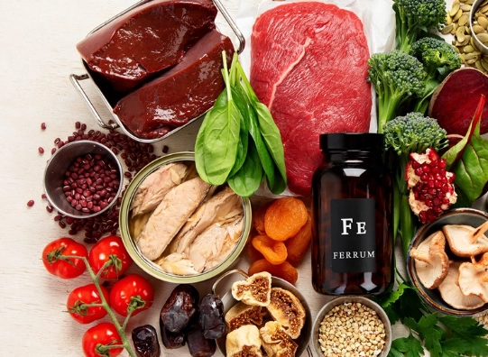 補鐵食物