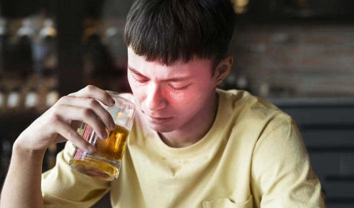 喝酒身體發熱原因