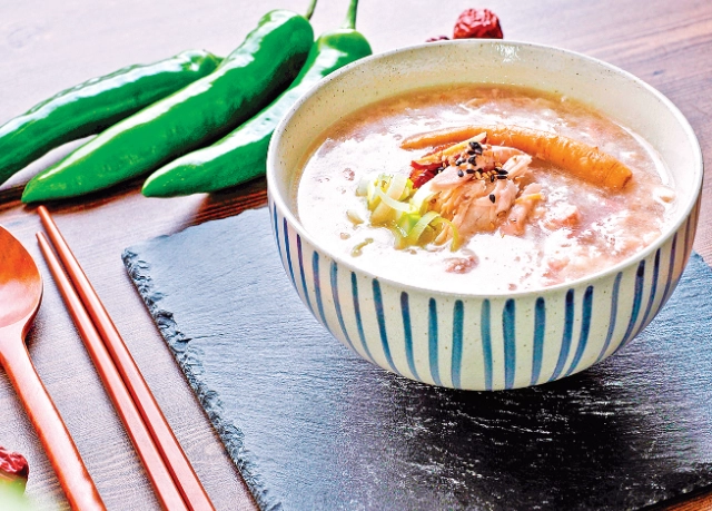 養生粥食譜