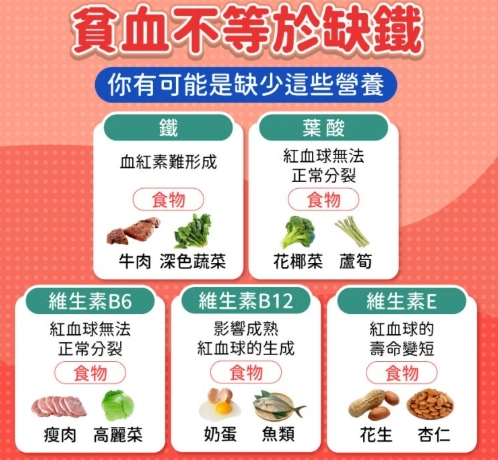 補鐵食物排行榜