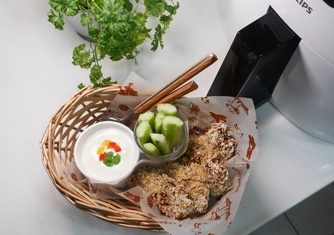 氣炸鍋 健康 食譜