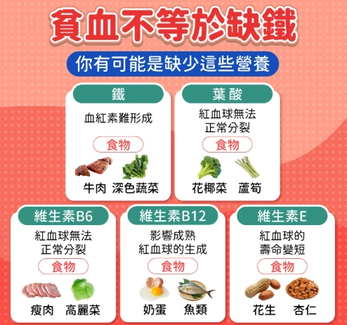 補鐵食物