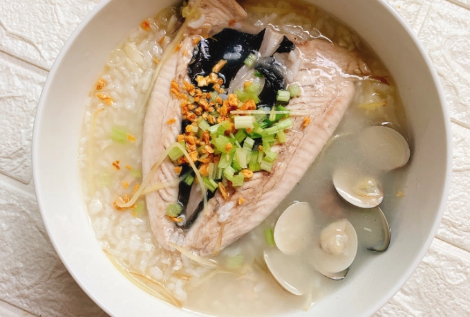 虱目魚粥食譜