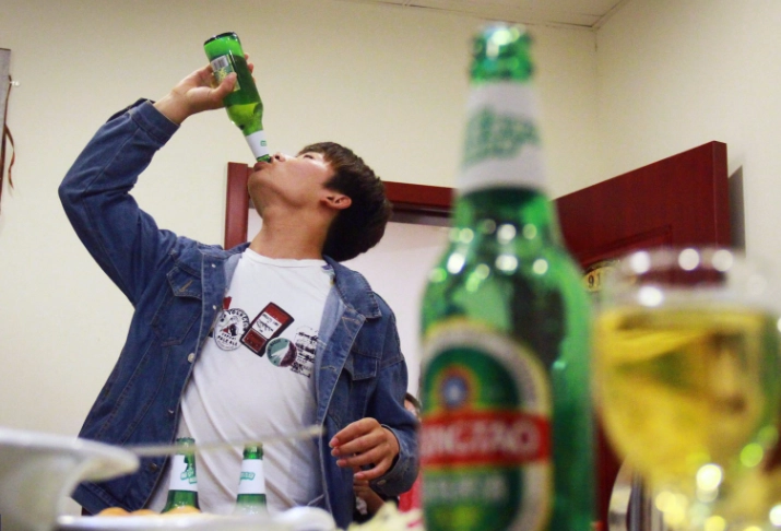 酒精不耐症自我檢查