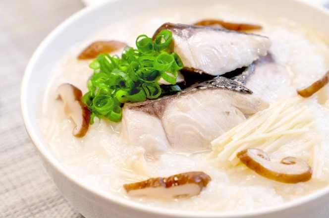 魚粥 電鍋 食譜