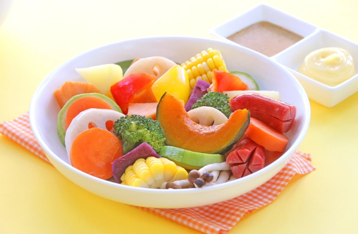 萬用蒸蔬菜醬汁