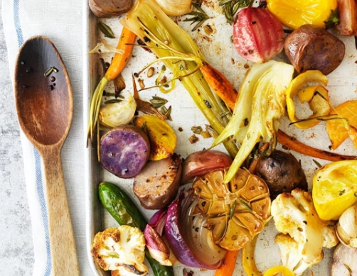 蔬菜烤焦救星：十年主廚的避免技巧與補救方法