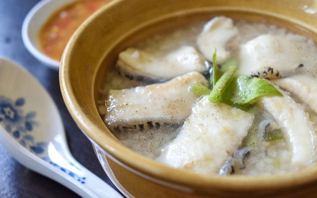 魚片粥 魚種