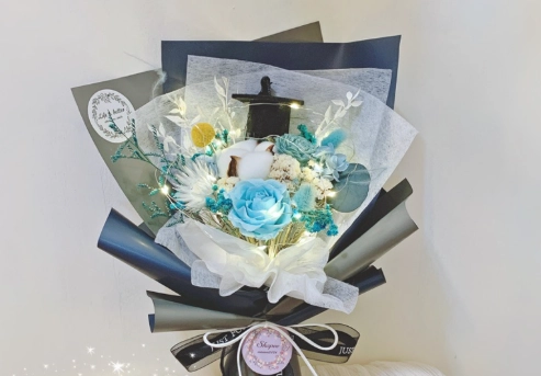 畢業花束送男生技巧