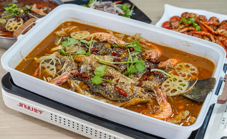 重慶烤魚餐廳