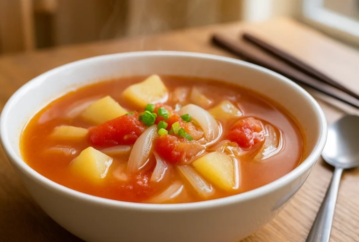 椰菜湯 家常做法