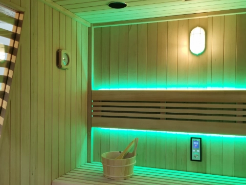 桑拿房好處