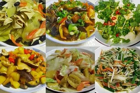 家常素食菜譜
