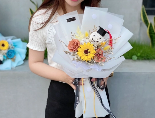 永生花 畢業禮物