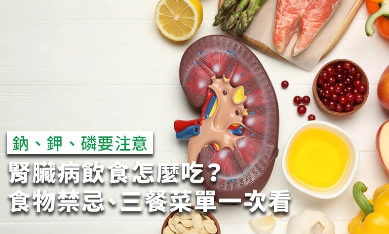 腎臟病飲食