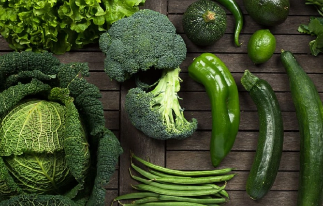 深綠色蔬菜鐵：素食者與缺鐵族的天然補鐵攻略