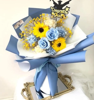 永生花 畢業禮物