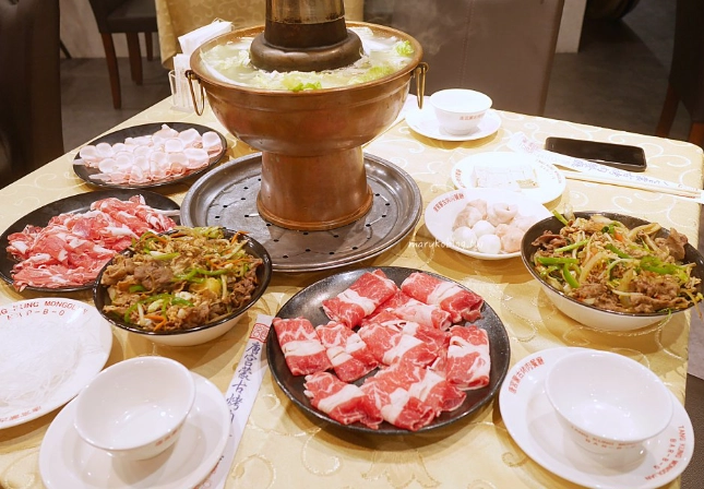 台北蒙古烤肉推薦