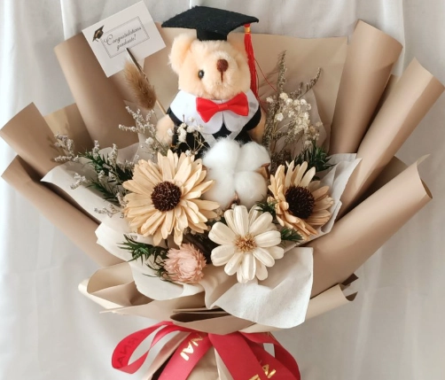畢業永生花束 推薦