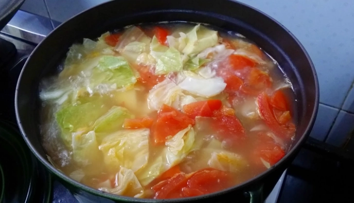 椰菜湯 家常做法