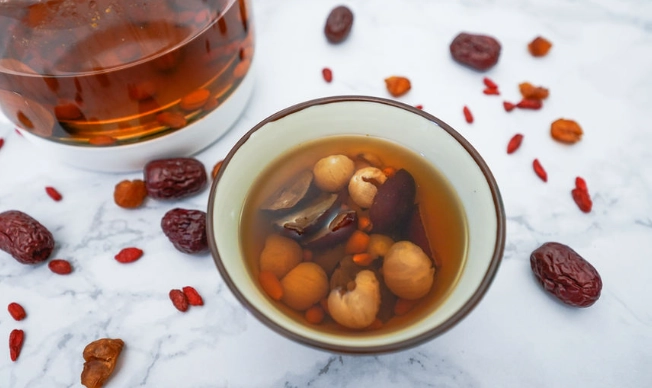 月經來喝桂圓紅棗茶