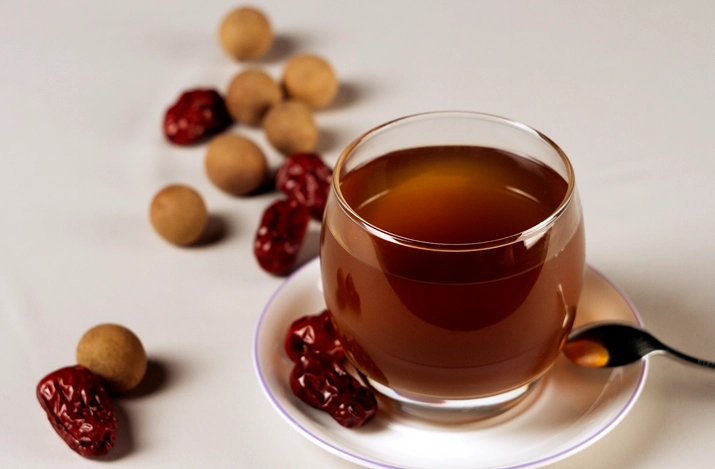 桂圓紅棗茶月經期