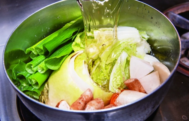 昆布蔬菜高湯食譜