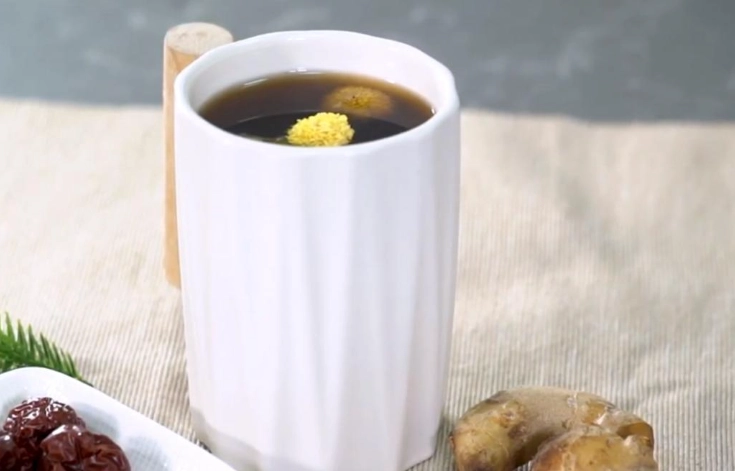 生理期喝黑糖薑茶