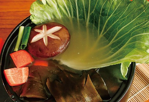 昆布蔬菜高湯食譜