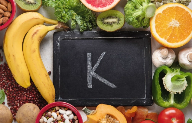 鉀含量高的食物