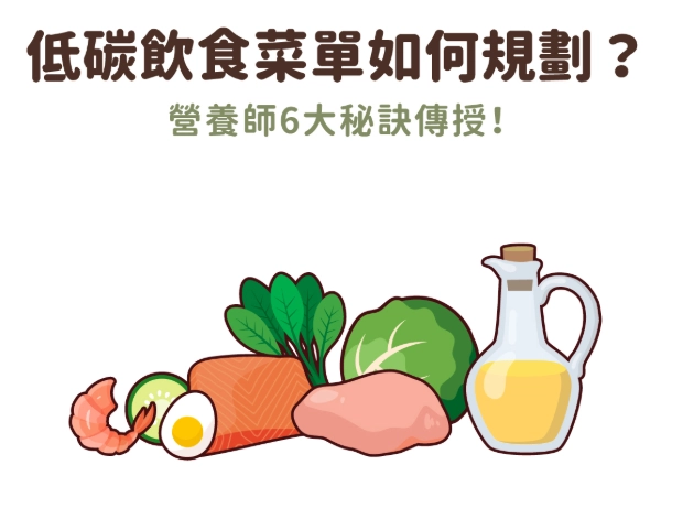 低碳飲食環保實踐指南：從日常選擇開始守護地球