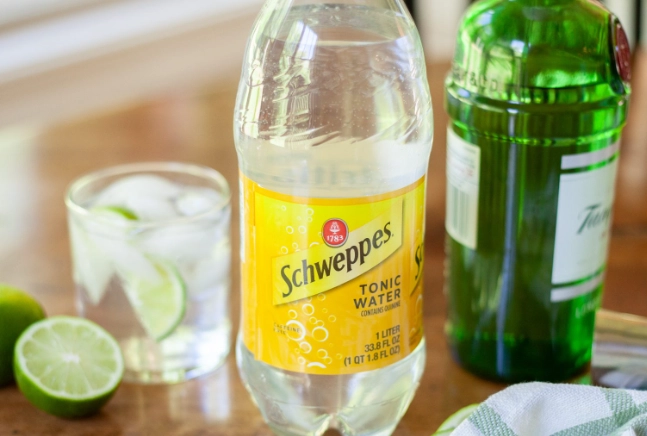 Schweppes 通寧水 調酒