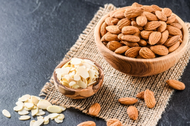 杏仁奶降低膽固醇