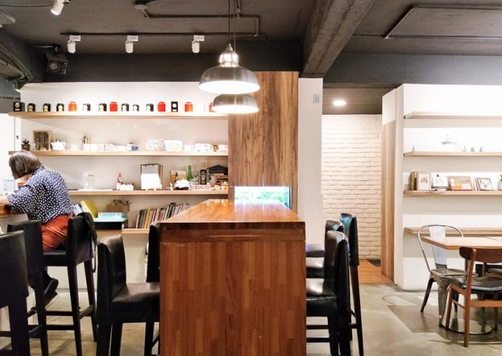 台北咖啡廳 聊天